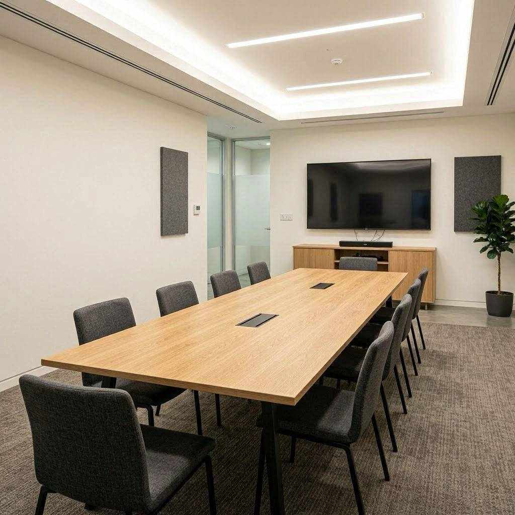 跨部门联合会议让写字楼办公办公区消防通道偏离计划时信息安全组该怎样纠偏